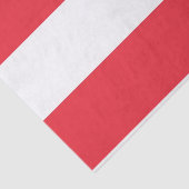 Patriottisch tissuepapier met vlag van Oostenrijk (Detail)
