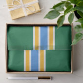 Patriottisch tissuepapier met vlag van Portland, V (Geschenk)