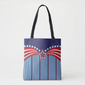 Patriottisch  tote bag (Voorkant)