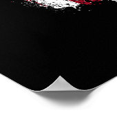 Patriottisch tractor American Flag Tractor Boerder Poster (Hoek)