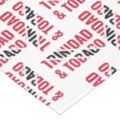 Patriottisch TRINIDAD TOBAGO Tablecloth Tafelkleed (Gekanteld)