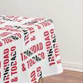 Patriottisch TRINIDAD TOBAGO Tablecloth Tafelkleed (Voorbeeld)