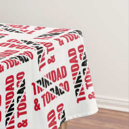 Patriottisch TRINIDAD TOBAGO Tablecloth Tafelkleed