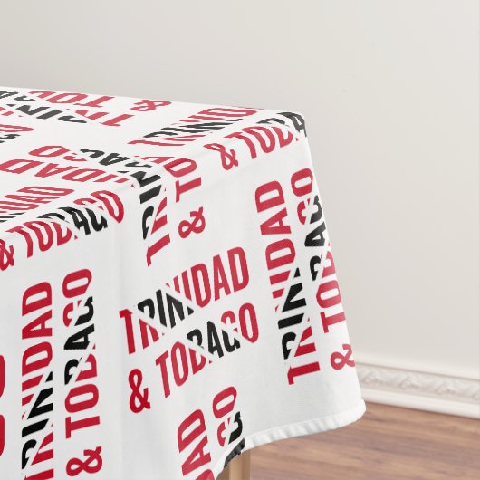 Patriottisch TRINIDAD TOBAGO Tablecloth Tafelkleed (Voorbeeld)