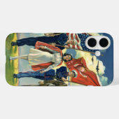 Patriottisch, trots militair personeel Heros Case-Mate iPhone Case (Achterkant (horizontaal))