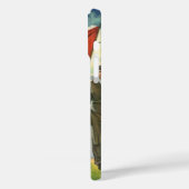Patriottisch, trots militair personeel Heros Case-Mate iPhone Case (Achterkant / Links)
