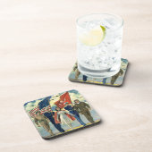  Patriottisch, trots militair personeel Heros Drankjes Onderzetter (Rechterzijde)