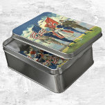 Patriottisch, trots militair personeel Heros Puzzel<br><div class="desc">illustratie patriottisme Vierde van juli vakantieontwerp met personeel van verschillende militaire takken die marcheren op een lijn met een Amerikaanse vlag met vliegtuigen die in de lucht vliegen. Deze trotse patriottische nationale helden helpen ons grote land, de Verenigde Staten, te beschermen. Gebruik om de dag van onafhankelijkheid (4 juli), de...</div>