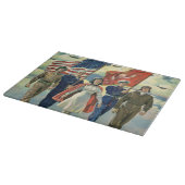  Patriottisch, trots militair personeel Heros Snijplank (Hoek)