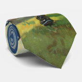  Patriottisch, trots militair personeel Heros Stropdas (Opgerold)