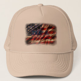 Patriottisch Trucker Pet