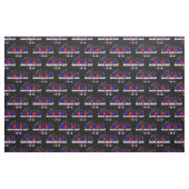 Patriottisch Trump 2020 Fireworks-patroon Stof (Fat Quarter)