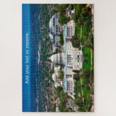 Patriottisch uitzicht van Washington DC, VS; Legpuzzel (Verticaal)