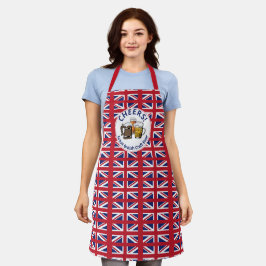 patriottisch | UNION JACK | Bieren Schort