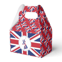 patriottisch | UNION JACK | Groot-Brittannië Rood