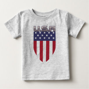 Patriottisch USA Amerikaans Vlag Schild