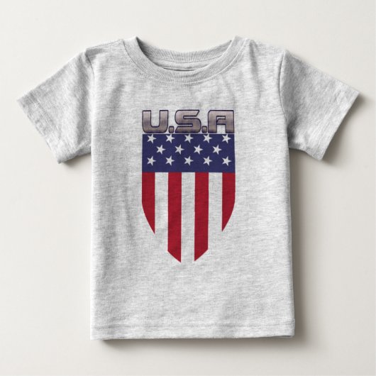 Patriottisch USA Amerikaans Vlag Schild (Voorkant)