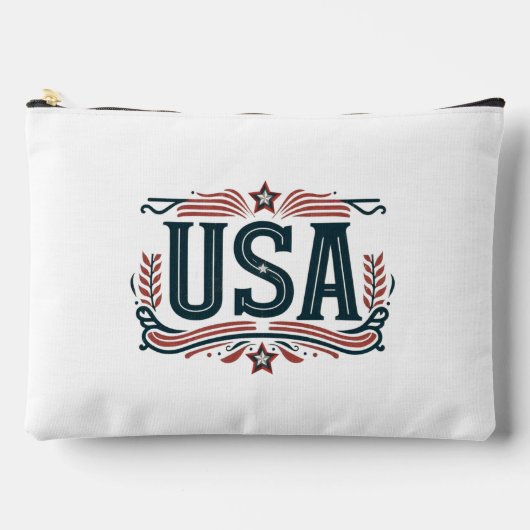 Patriottisch, USA Etui (Voorkant)