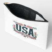Patriottisch, USA Etui (Open)