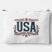 Patriottisch, USA Etui (Achterkant)