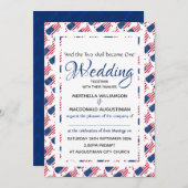 patriottisch | USA FLAG Custom Scripture | Amerika Kaart (Voorkant / Achterkant)