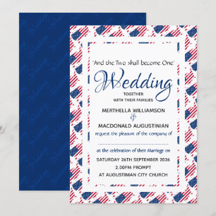 patriottisch   USA FLAG Custom Scripture   Amerika Kaart