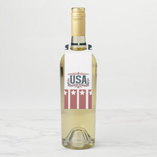Patriottisch, USA Flessenhanger