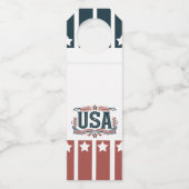 Patriottisch, USA Flessenhanger (Voorkant)