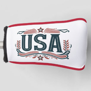 Patriottisch, USA Golfheadcover