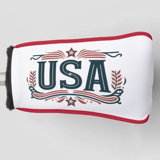 Patriottisch, USA Golfheadcover (Voorkant)