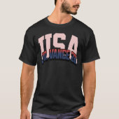 Patriottisch USA JD Vance 28 Supporter Shirt (Voorkant)