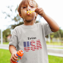 Patriottisch USA Kinder-Youth XS to XL T-Shirt