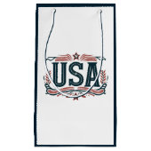 Patriottisch, USA Klein Cadeauzakje (Voorkant)