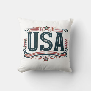 Patriottisch,  USA Kussen