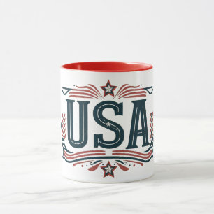 Patriottisch,  USA Mok