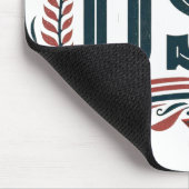 Patriottisch,  USA Muismat (Hoek)