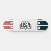 Patriottisch,  USA Persoonlijk Skateboard (Horizontaal)