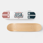 Patriottisch,  USA Persoonlijk Skateboard (Horizontaal)