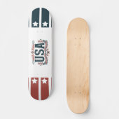 Patriottisch,  USA Persoonlijk Skateboard (Voorkant)