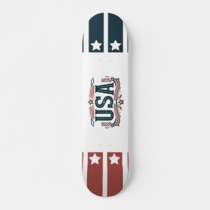 Patriottisch, USA Persoonlijk Skateboard