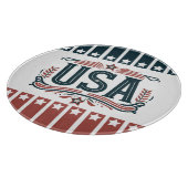 Patriottisch, USA Snijplank (Hoek)