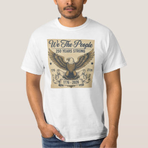Patriottisch USA T-shirt – Tijdloze Amerikaanse tr