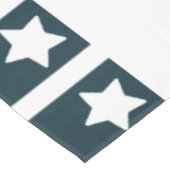 Patriottisch,  USA Tafelkleed (Gekanteld)