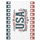 Patriottisch,  USA Tafelkleed (Voorkant)