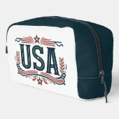 Patriottisch, USA Toilettasje (Rechterhoek)