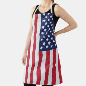 Patriottisch USA Vlag Schort – Amerikaanse Trots K (Insitu)