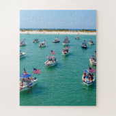 Patriottisch vaarthema legpuzzel (Verticaal)