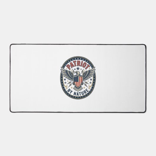 Patriottisch Van Nature Patriottisch Dapper Patrio Bureaumat (Voorkant)