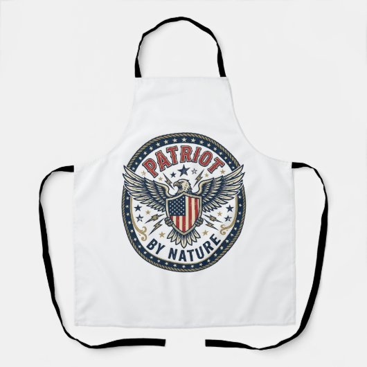 Patriottisch Van Nature Patriottisch Dapper Patrio Schort (Voorkant)