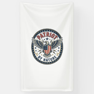 Patriottisch Van Nature Patriottisch Stout Patriot Spandoek